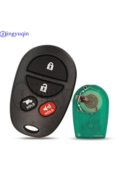 choice2 مفتاح سيارة كامل بـ 4 أزرار طراز jingyuqin GQ43VT20T بتردد 315 ميجاهر...