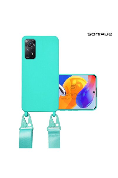 Sonique Θήκη Σιλικόνης με Strap CarryHang Xiaomi Redmi Note 11 Pro 4G/5G / Re...