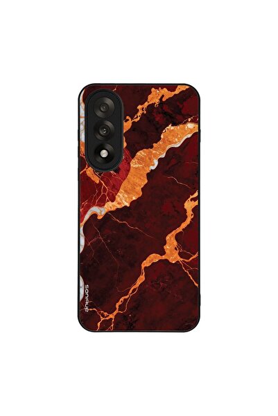 Sonique Θήκη Marble Series για OnePlus Nord 5 5G Κόκκινο