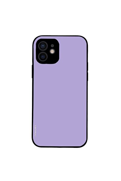 Sonique Θήκη ColorBloc Series για Apple iPhone 12 Βιολετί