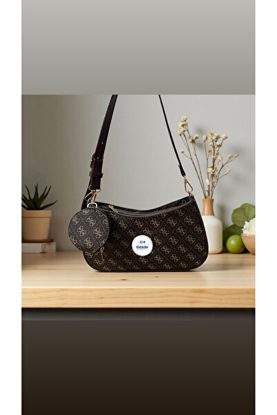 Gözde Mağazacılık Adjustable Double Handle Women's Hand Shoulder Bag