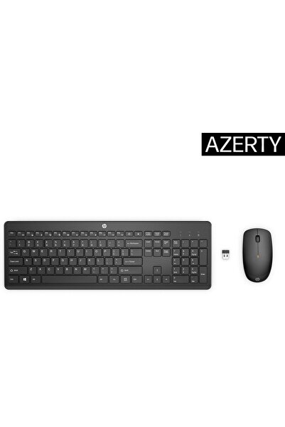 HP Wireless Keyboard Mouse NOR