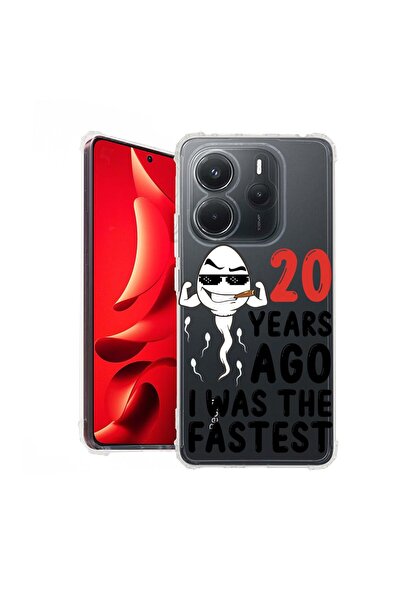 bestcase ¬Æ Husa pentru Xiaomi Redmi Note 14 5G, Anti Shock 1.5MM, 20 Years a...