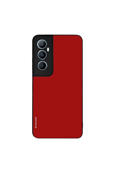 Sonique Θήκη ColorBloc Series για Realme C65 4G Κόκκινο