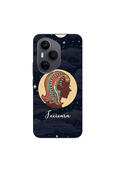 OEM Husa compatibila cu Honor 400 Pro Silicon Gel Tpu Model Horoscop Fecioara