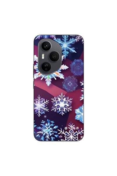 OEM Case compatible with Honor 400 Pro Silicone Gel Tpu Snowflake Pattern