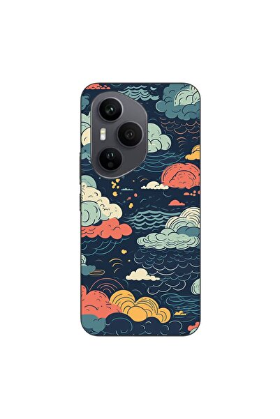 OEM Husa compatibila cu Honor 400 Pro Silicon Gel Tpu Model Mystic Night Sky