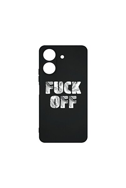 bestcase Λεπτή Θήκη Σιλικόνης 0.8MM, Συμβατή με Xiaomi Redmi 13C, Fu Off, Προ...