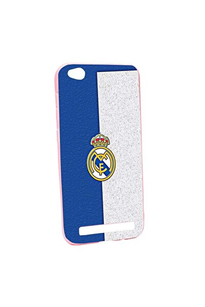 bestcase Husa de protectie Football, Real Madrid pentru Xiaomi Redmi 5A, rezi...