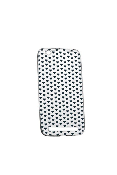 bestcase Silicone Case, Sheer, Slim, Little Hearths, Xiaomi Redmi 5A