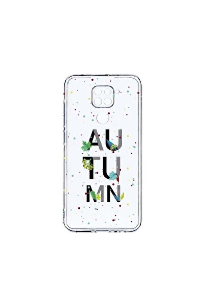 bestcase Διαφανής Θήκη Σιλικόνης 2MM, Συμβατή με Xiaomi Redmi Note 9, Φθινοπω...