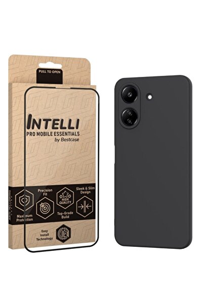 bestcase Intelli¬Æ Set Husa si Folie Full Face pentru Xiaomi Redmi 13C / Poco...