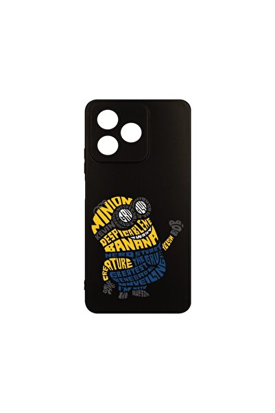 bestcase Husa pentru OPPO A40, BestCase¬Æ Slim SIlicon, Calligraphy Minion, P...
