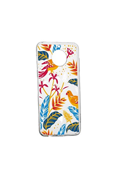 bestcase Husa Silicon Compatibila Cu Xiaomi Redmi Note 9 Pro 5G, Colored Bird...