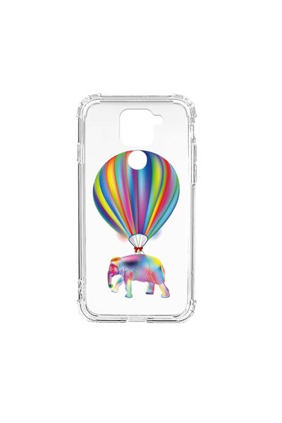 bestcase Αντικραδασμική Θήκη Σιλικόνης Συμβατή με Xiaomi Redmi Note 9 4G, Σχέ...