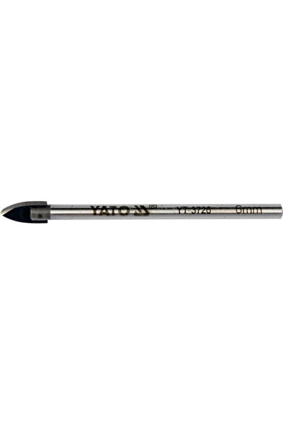 yato Glass and ceramic drill bit 8 mm (YT-3727)