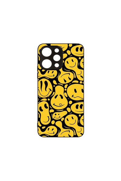 bestcase Husa BestCase¬Æ MaxSafe, Compatibila Cu Xiaomi Redmi 12, Acid Smiley...