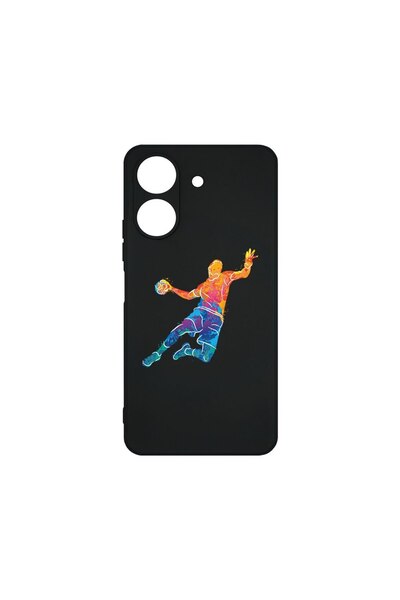 bestcase Slim SIlicon 0.8MM Case, Compatible with Xiaomi Redmi 13C, Colorful ...