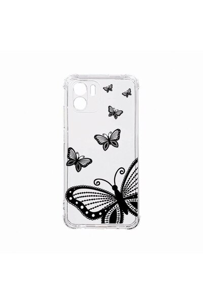 bestcase Αντικραδασμική Θήκη, Συμβατή με Xiaomi Redmi A1, Λουλούδια, Αντοχή σ...