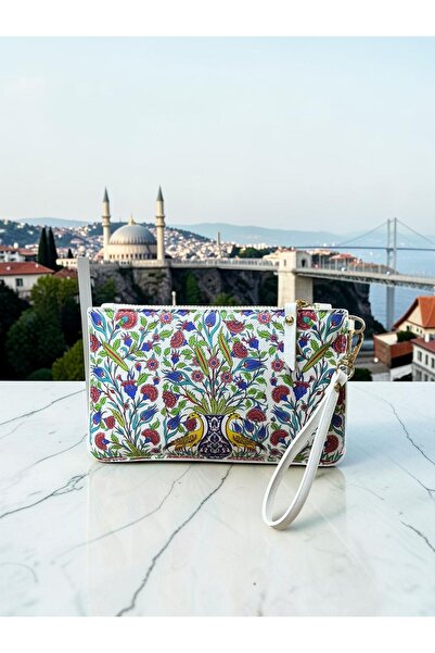 KAYA GİFT AND BAG Women's Handbag with Phone Holder Size