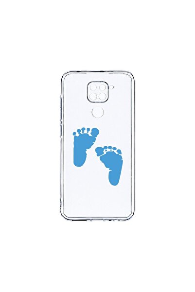 bestcase Διαφανής Θήκη Σιλικόνης 2MM, Συμβατή με Xiaomi Redmi Note 9, Σχέδιο ...
