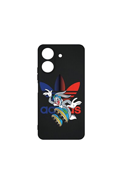 bestcase ¬Æ Husa Slim Silicon pentru Xiaomi Redmi 13C 4G, Mad Bugs Bunny, 173...