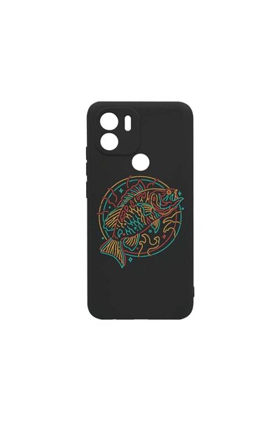 bestcase Λεπτή Θήκη Σιλικόνης 0.8MM, Συμβατή με Xiaomi Redmi A2 Plus, Νέον Ψά...