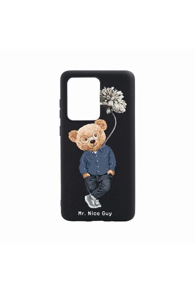 bestcase Θήκη σιλικόνης, Συμβατή με Xiaomi Poco X4 GT, Όμορφο Αγόρι - Αρκουδά...