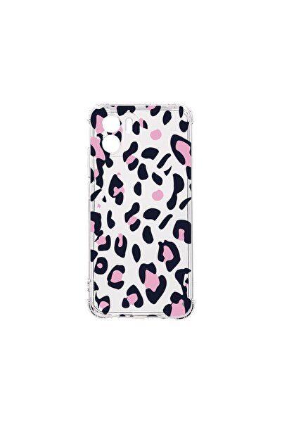 bestcase Αντικραδασμική Θήκη 1.5MM, Συμβατή με Xiaomi Redmi A1, Ροζ Σχέδιο Λε...