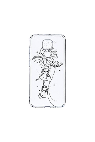 bestcase Διαφανής Θήκη Σιλικόνης 2MM, Συμβατή με Xiaomi Redmi Note 9, Sisters...