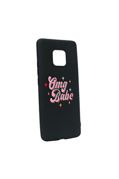 bestcase Husa cu mesaj OMG Babe, pentru Xiaomi Redmi Note 9 Pro, rezistenta l...