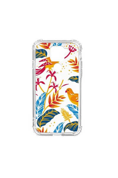 bestcase Husă Antișoc din Silicon Compatibilă cu Xiaomi Redmi Note 9 4G, Păsă...