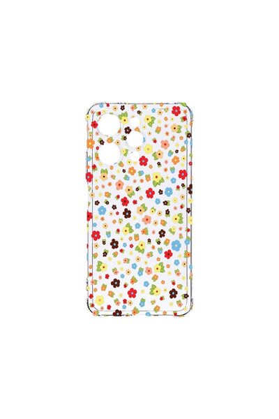 bestcase Αντικραδασμική Θήκη 1.5MM, Συμβατή με Xiaomi Redmi 12 4G, Χαρούμενα ...
