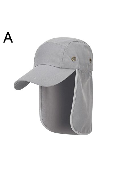 Choice1 A Outdoor Sunscreen Fishing Hats Breathable Summer Fishing Caps Adjus...