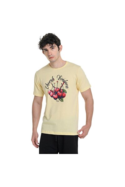 Target Tricou bărbătesc cu mânecă scurtă din jerseu simplu " Cireșe &quo...