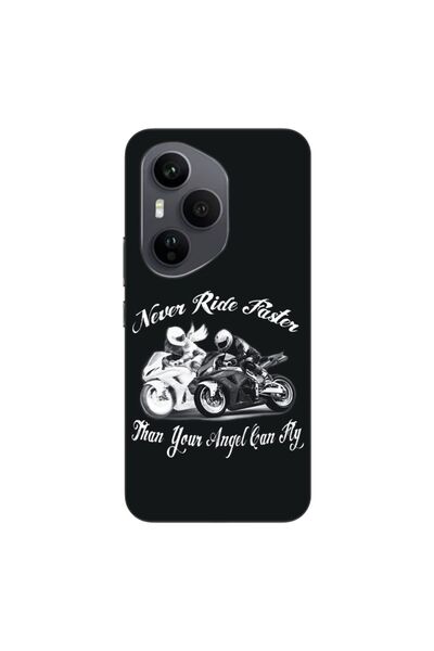 OEM Husa compatibila cu Honor 400 Pro Silicon Gel Tpu Model Never Ride Faster