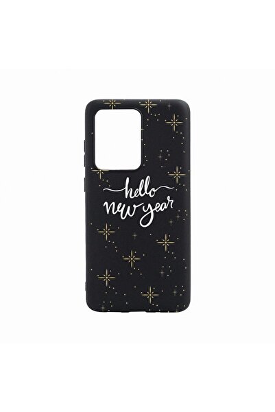 bestcase Husa Silicon, Compatibila Cu Xiaomi Poco X4 GT, Hello New Year, Rezi...