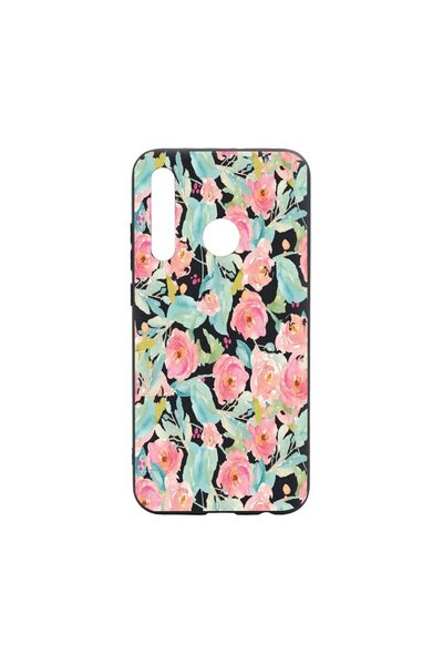 bestcase Husa Flori, culorile de pastel, pentru Xiaomi Redmi Note 8T, reziste...