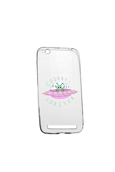 bestcase Husa de protectie Universe, Planeta UFO Good Bye, pentru Xiaomi Redm...