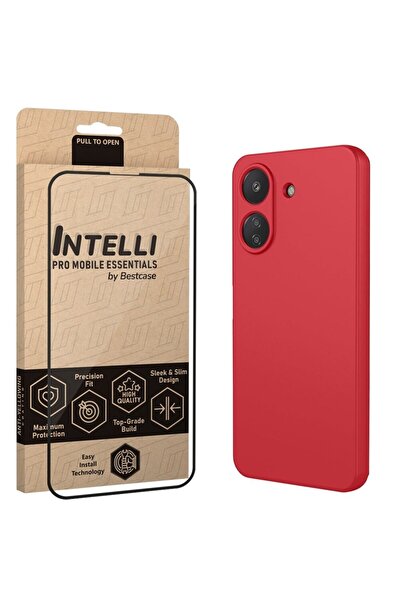 bestcase Intelli¬Æ Set Husa si Folie Full Face pentru Xiaomi Redmi 13C / Poco...