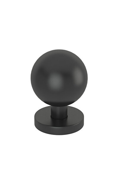 Condi Collection TY001 SABİT 50 MM STATİK SİYAH PASLANMAZ TOKMAK