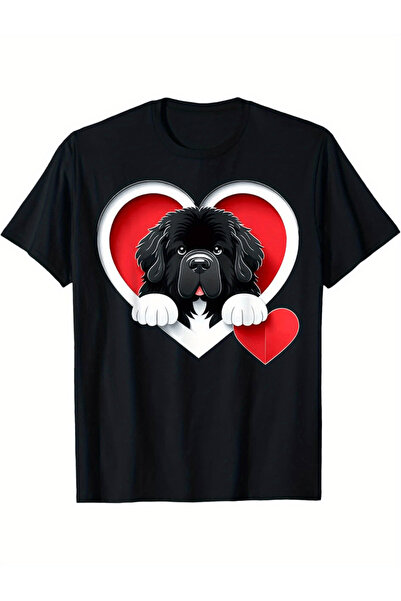 yiou trendy clothing Newfoundland Dog Lover T-shirt
