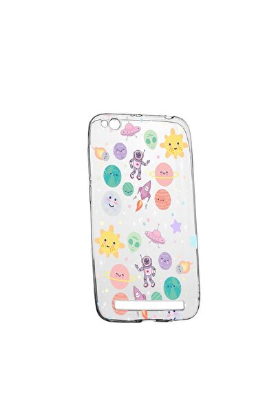 bestcase Husa de protectie Universe, Planeta UFO, pentru Xiaomi Redmi 5A, rez...