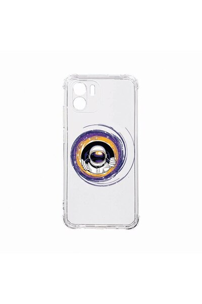 bestcase Anti Shock Case, Compatible with Xiaomi Redmi A1, Astronaut, Shockpr...