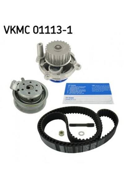 SKF DEPOMIX TRİGER SETİ + SU POMPASI AUDI SEAT SKODA VW A3 A4 ALTEA ALTEA XL ...