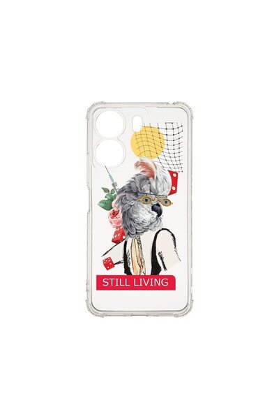 bestcase Αντικραδασμική Θήκη 1.5MM, Συμβατή με Xiaomi Redmi 13C 4G, Still Liv...