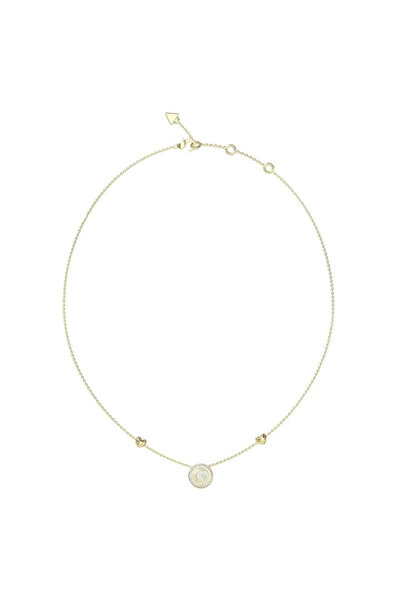 Guess Women's Gold Necklace Jgujubn06201Jwygtu