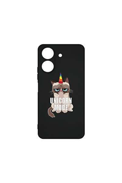 bestcase Λεπτή Θήκη Σιλικόνης 0.8MM, Συμβατή με Xiaomi Redmi 13C, Σχέδιο Θυμω...