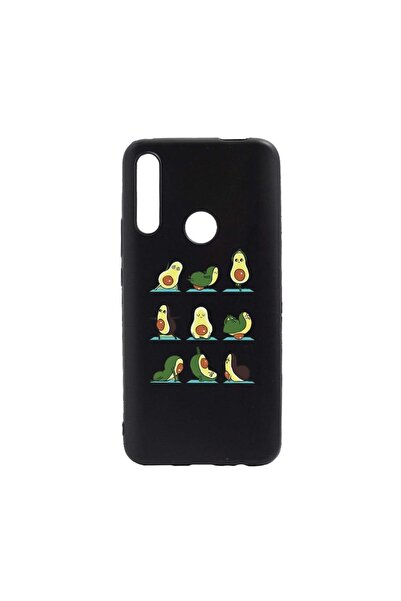bestcase Θήκη σιλικόνης συμβατή με Xiaomi Redmi Note 8T, Αβοκάντο Γιόγκα, ανθ...
