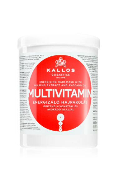 Kallos Masca de Par Multivitamin, 1000 ml